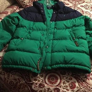 Polo Youth Bubble Coat